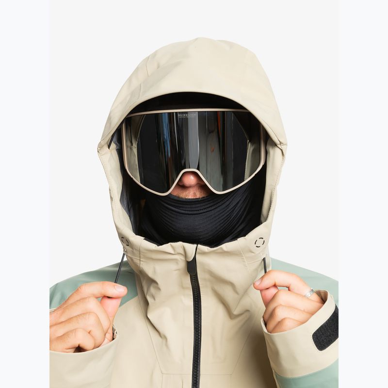Snowboardjacke Herren Quiksilver Hl Pro S Carlson 3L Goretex twill 4