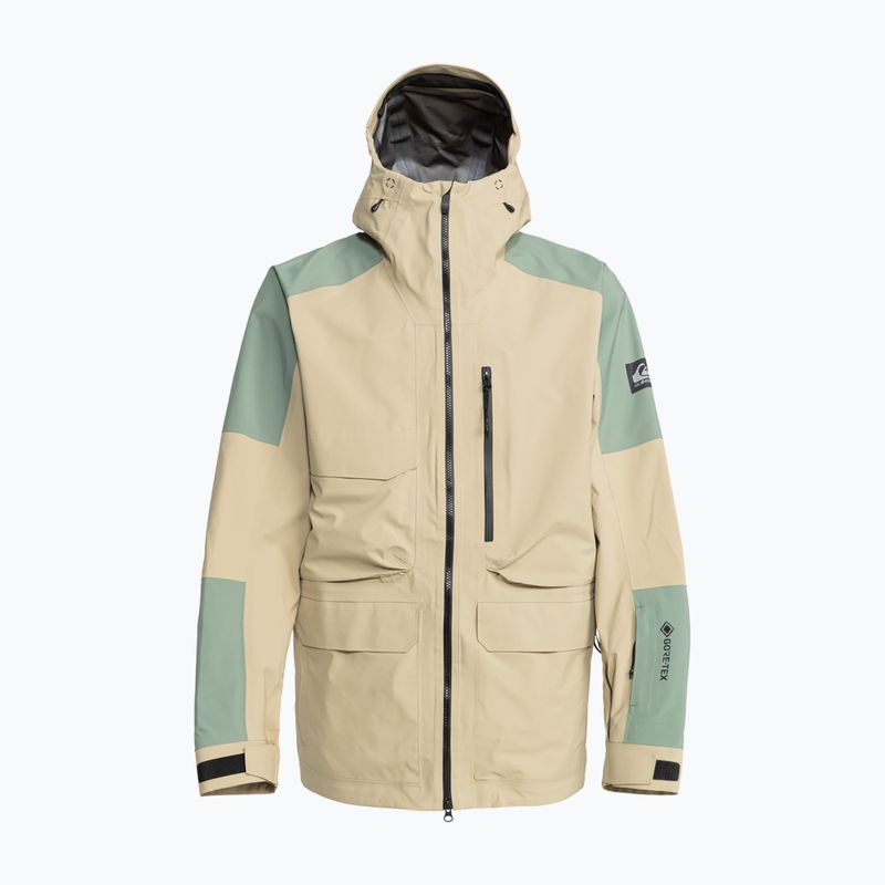 Snowboardjacke Herren Quiksilver Hl Pro S Carlson 3L Goretex twill 5