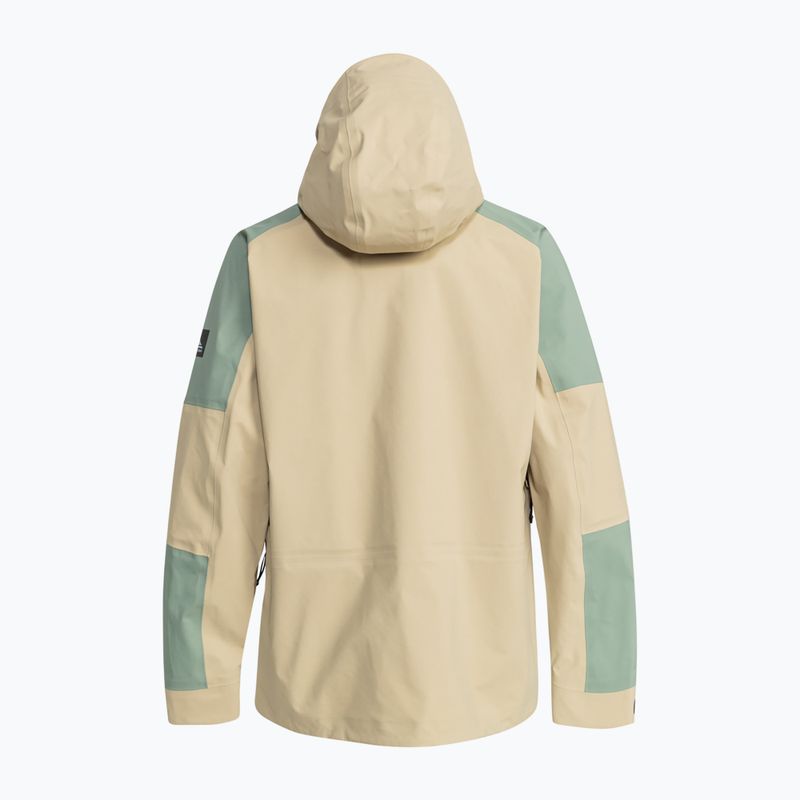 Snowboardjacke Herren Quiksilver Hl Pro S Carlson 3L Goretex twill 6