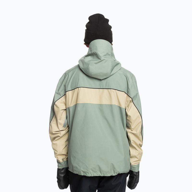 Snowboardjacke Herren Quiksilver High Altitude Gore-Tex sea spray 2