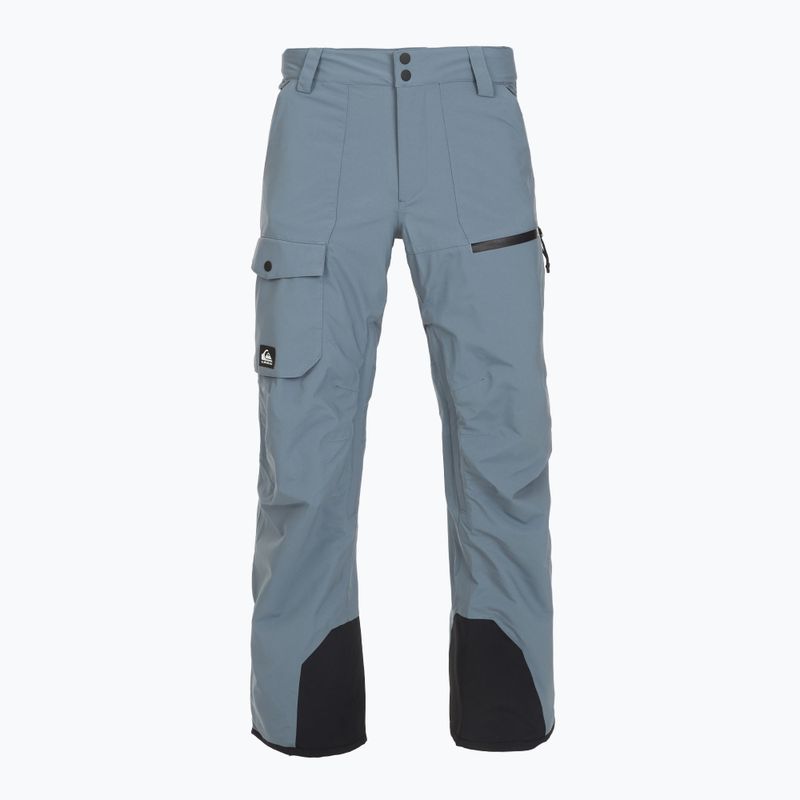 Snowboardhose Herren Quiksilver Utility flint stone 6