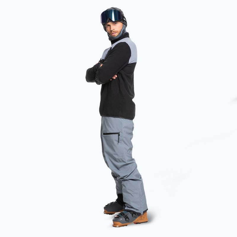 Snowboardhose Herren Quiksilver Utility flint stone 2