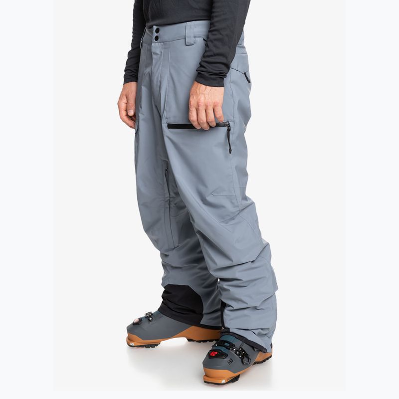 Snowboardhose Herren Quiksilver Utility flint stone 4