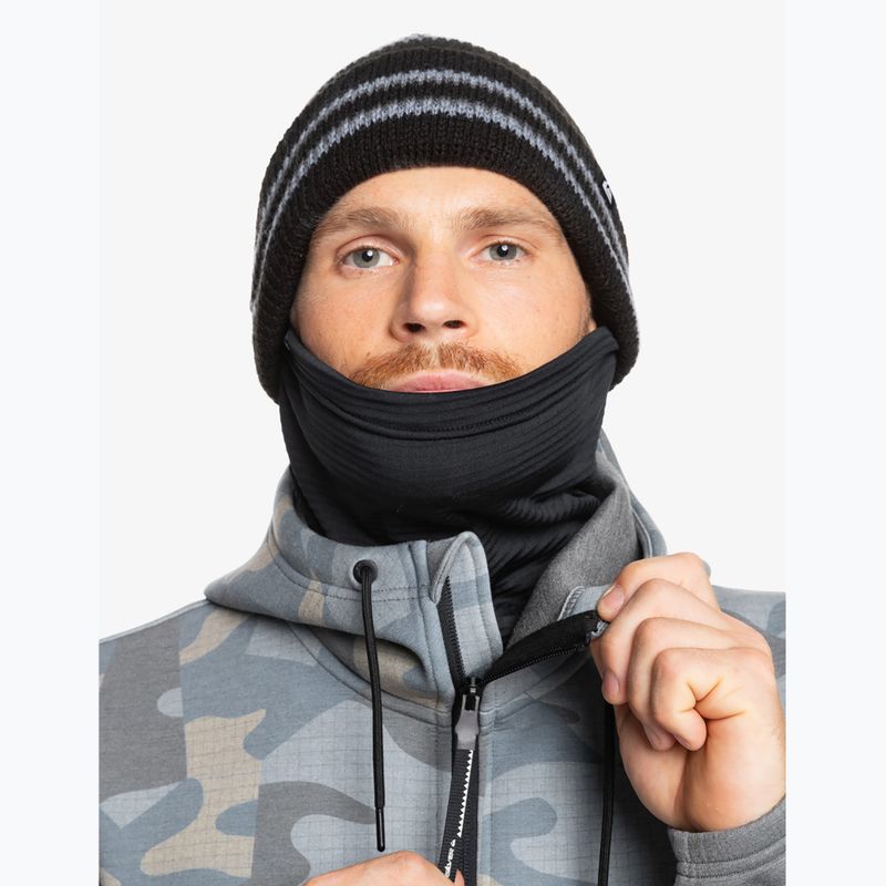 Snowboard Hoodie  Herren Quiksilver Shredder Hoodie puzzle camo ice flow 5