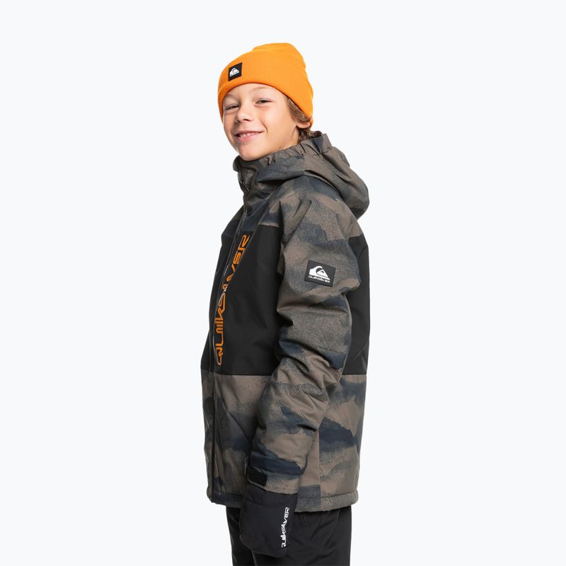 Snowboardjacke Kinder Quiksilver Side Hit mountain spray canteen 3