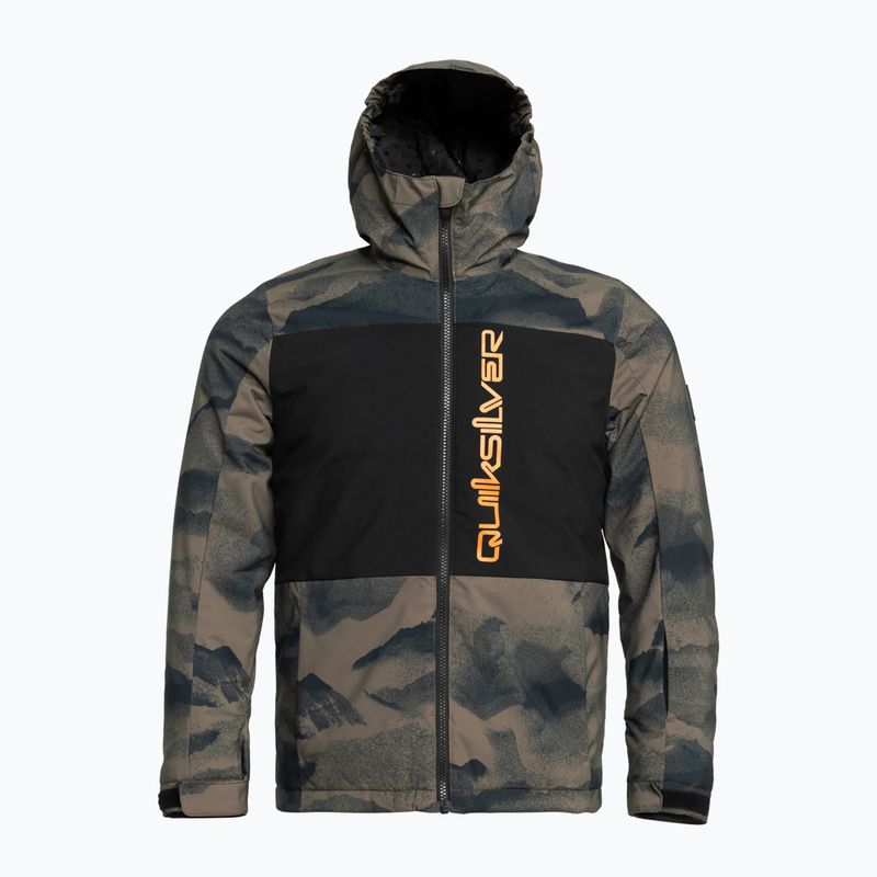 Snowboardjacke Kinder Quiksilver Side Hit mountain spray canteen 5