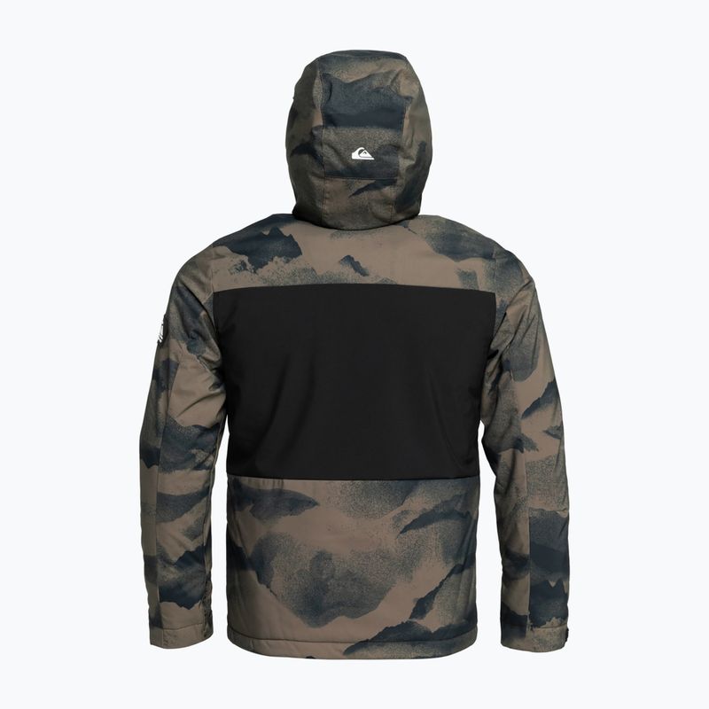 Snowboardjacke Kinder Quiksilver Side Hit mountain spray canteen 6