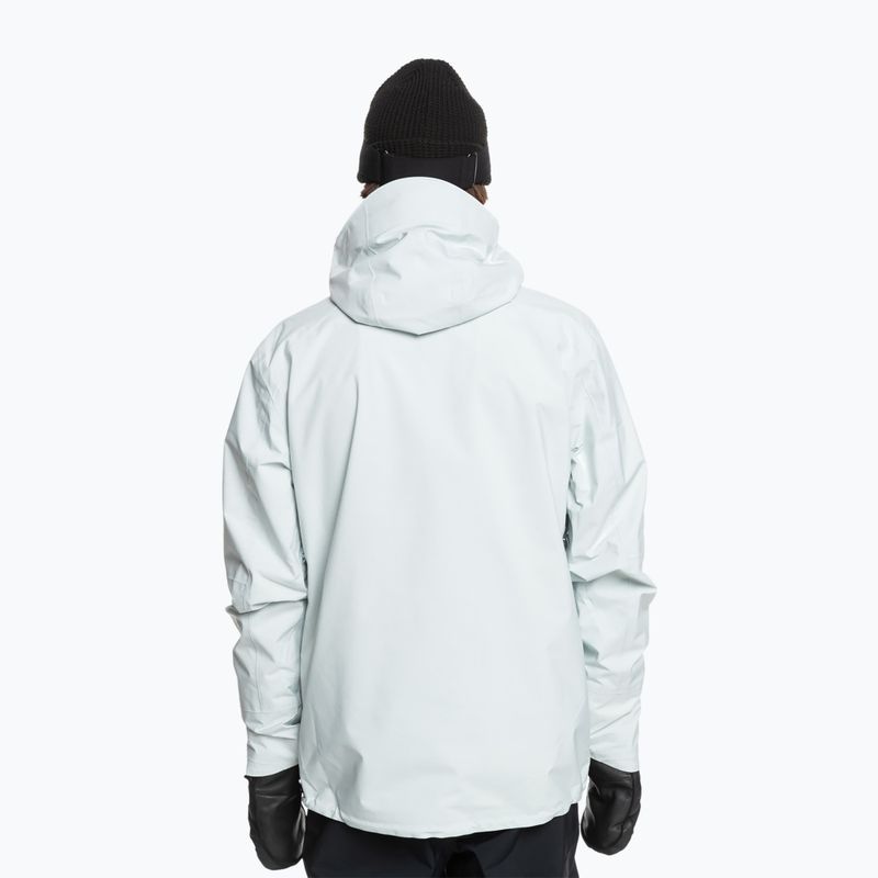 Snowboardjacke Herren Quiksilver Pro Path Goretex 2L ice flow 2