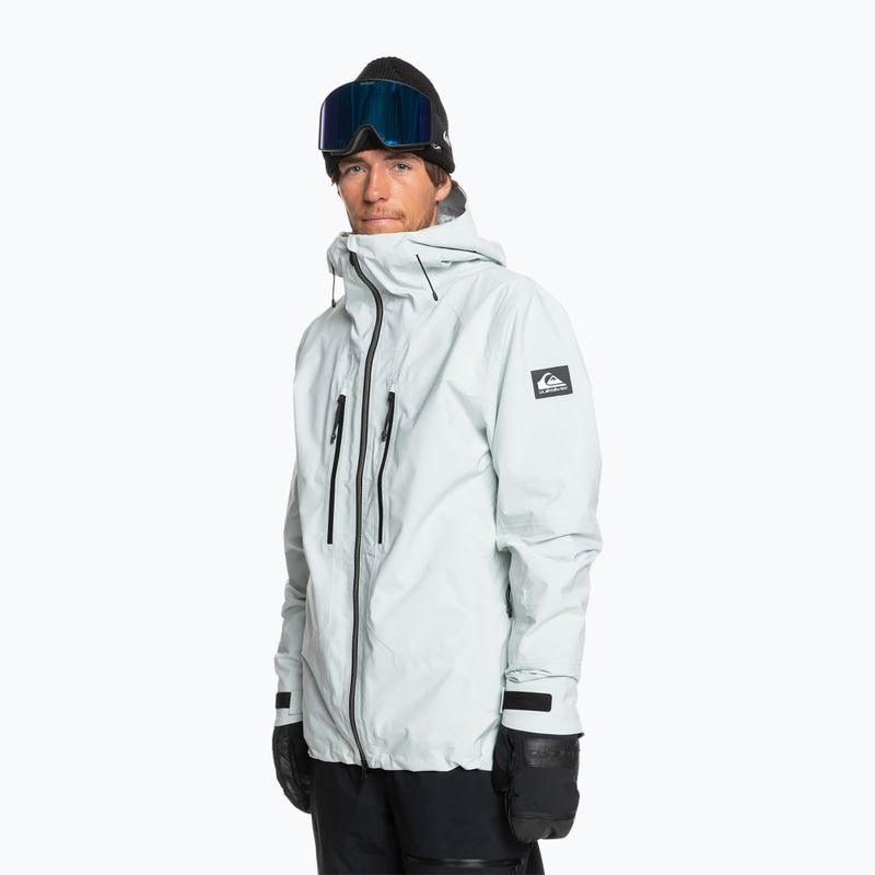 Snowboardjacke Herren Quiksilver Pro Path Goretex 2L ice flow 3