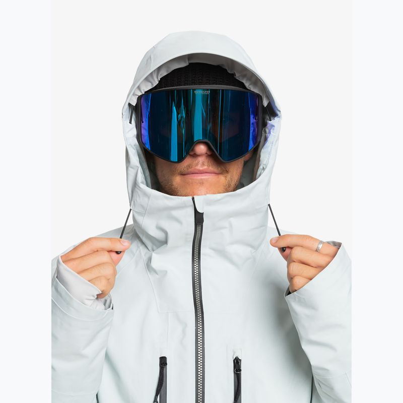 Snowboardjacke Herren Quiksilver Pro Path Goretex 2L ice flow 4
