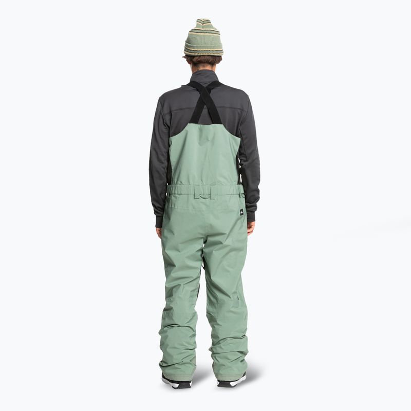 Snowboardhose Herren Quiksilver Altostratus Stret Gore-Tex Bib sea spray 2