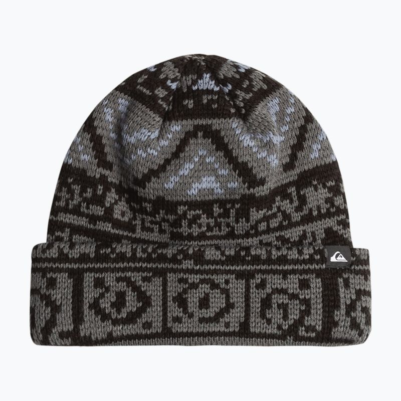 Wintermütze Herren Quiksilver Archive true black