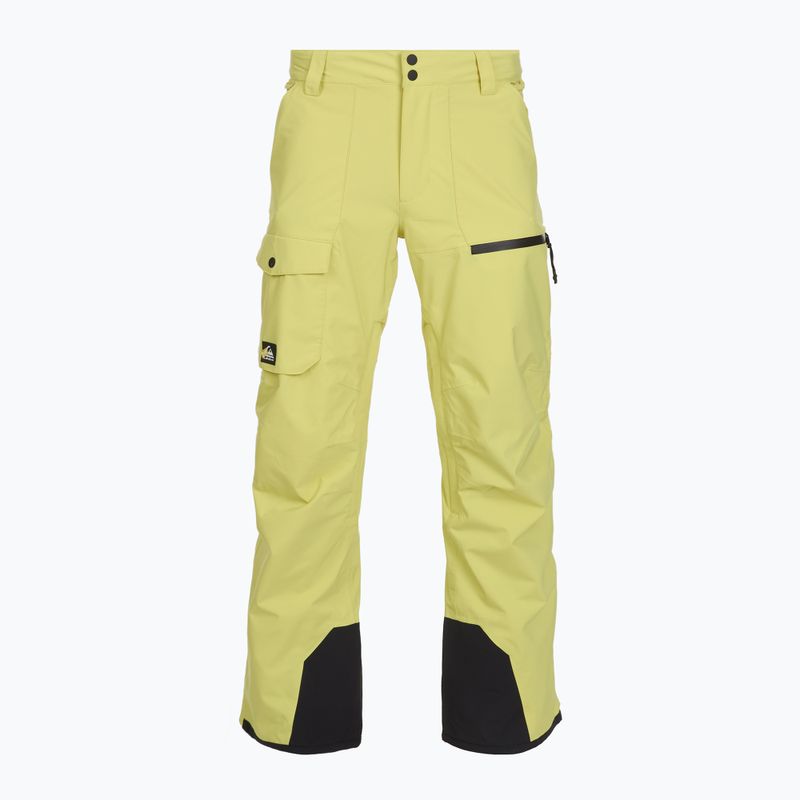 Snowboardhose Herren Quiksilver Utility celery green 7