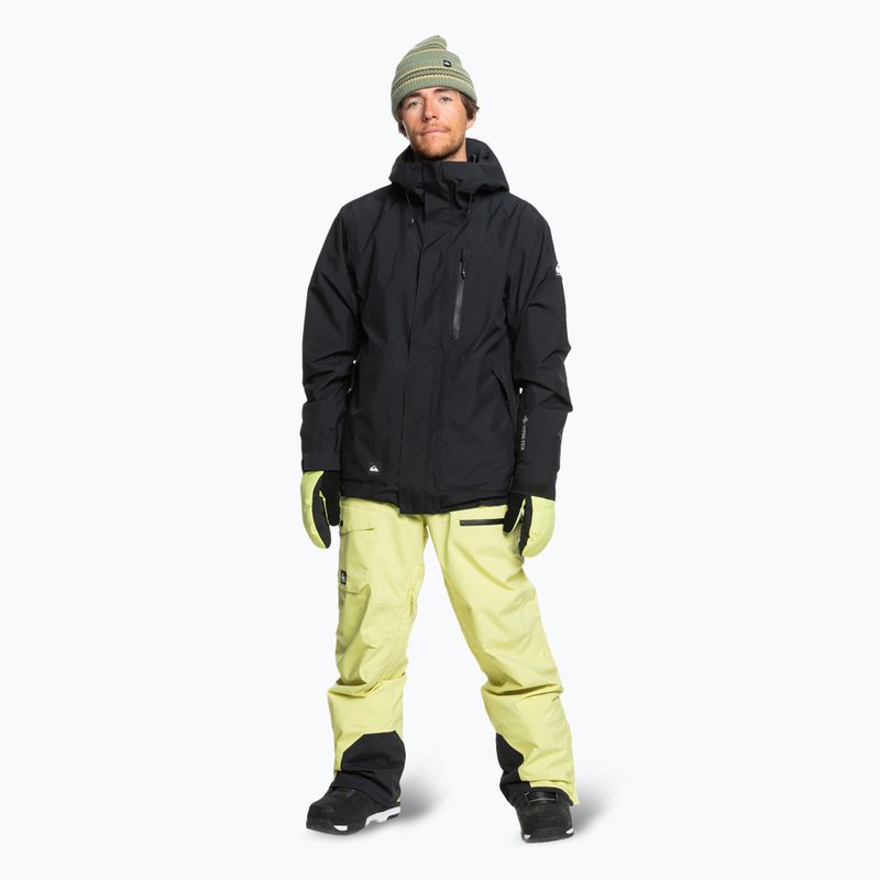 Quiksilver Utility Herren Snowboardhose Selleriegrün 2