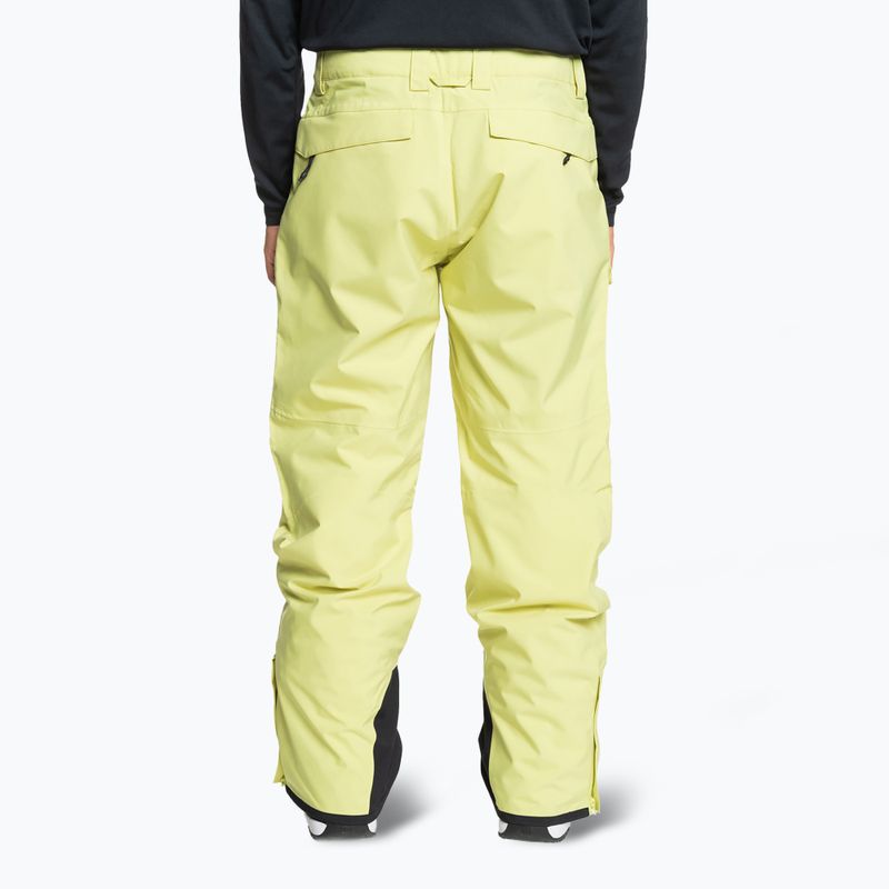 Snowboardhose Herren Quiksilver Utility celery green 3