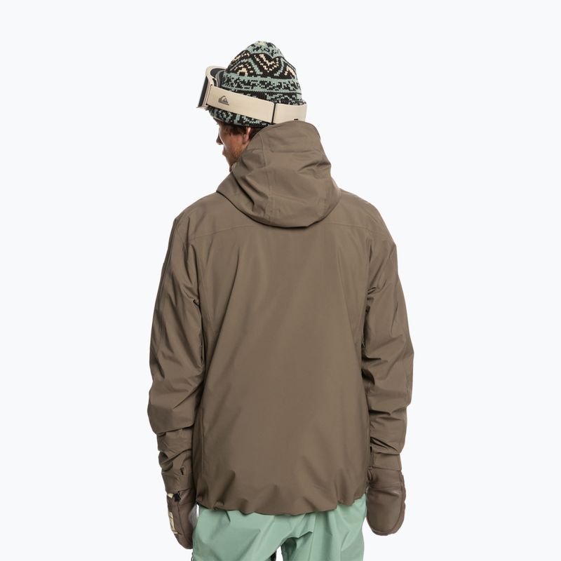 Snowboardjacke Herren Quiksilver Quest Stretch 20K canteen 2