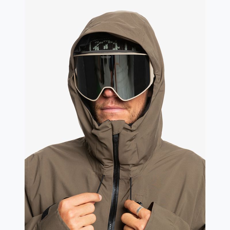 Snowboardjacke Herren Quiksilver Quest Stretch 20K canteen 4