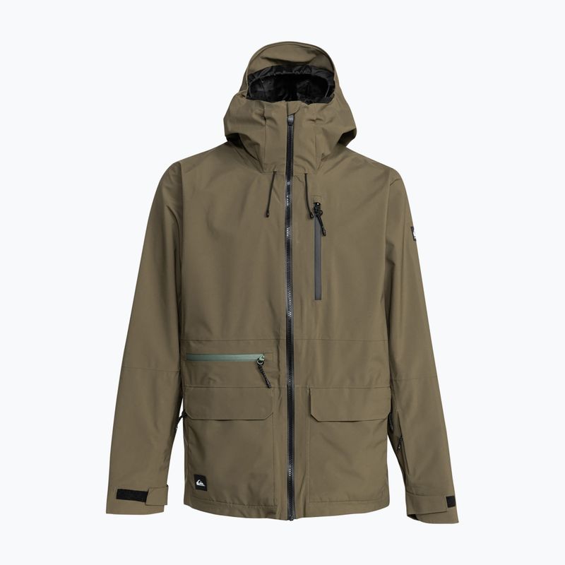 Snowboardjacke Herren Quiksilver Quest Stretch 20K canteen 5
