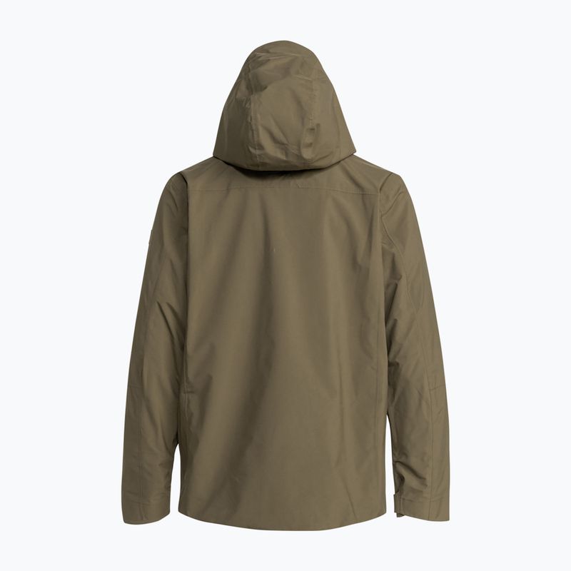Snowboardjacke Herren Quiksilver Quest Stretch 20K canteen 6