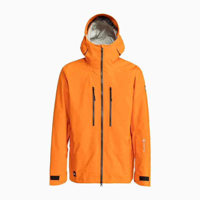 Snowboardjacke Herren Quiksilver Pro Path Goretex 2L orange pepper 5