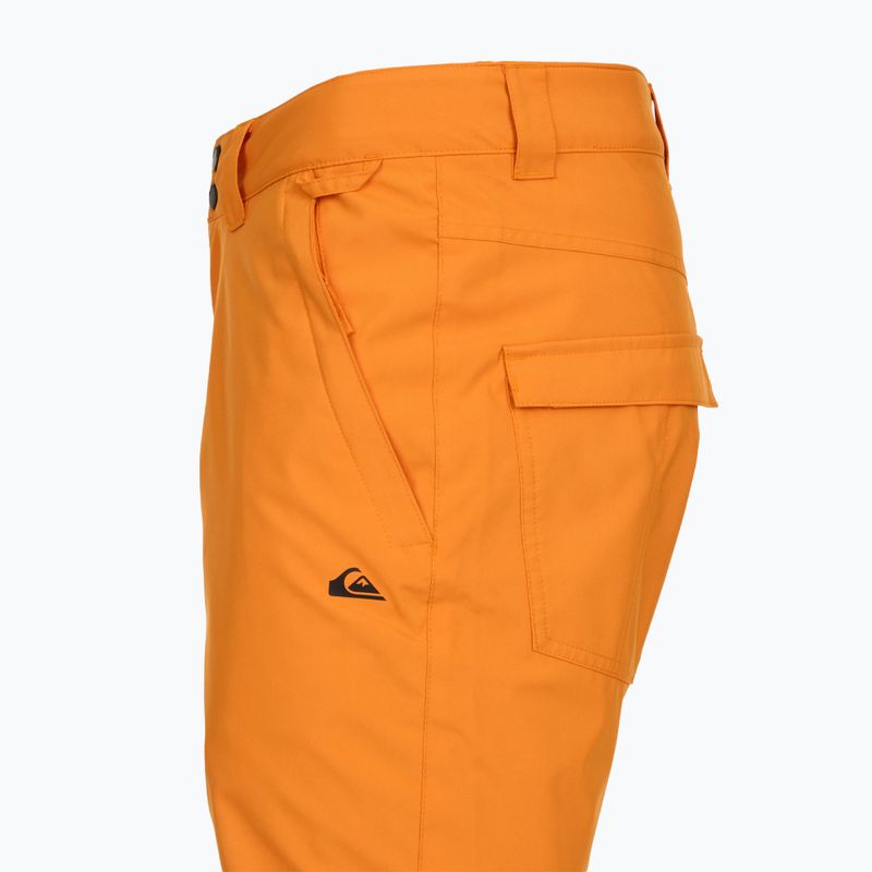 Snowboardhose Herren Quiksilver Estate orange pepper 9