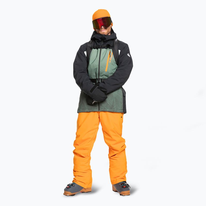 Herren Quiksilver Estate orange Pfeffer Snowboard-Hose 2