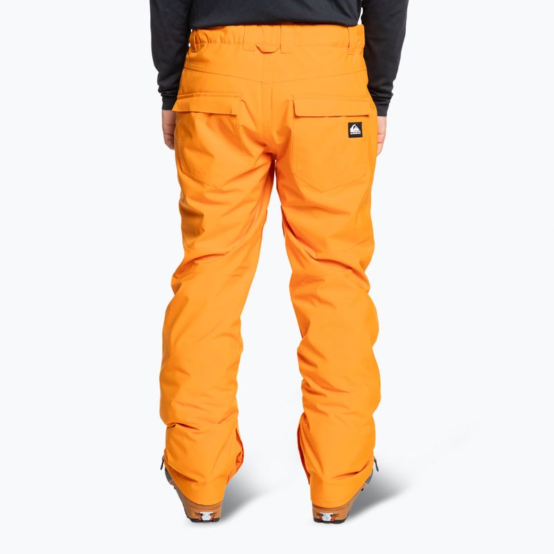 Herren Quiksilver Estate orange Pfeffer Snowboard-Hose 3