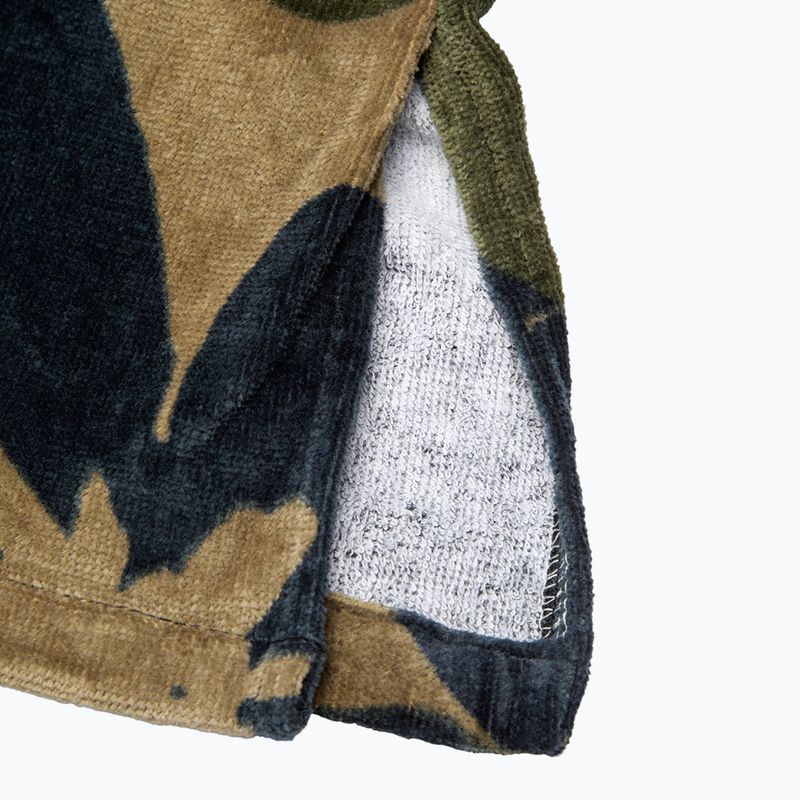 Herrenponcho Quiksilver Hoody Towel Boy grape leaf 4
