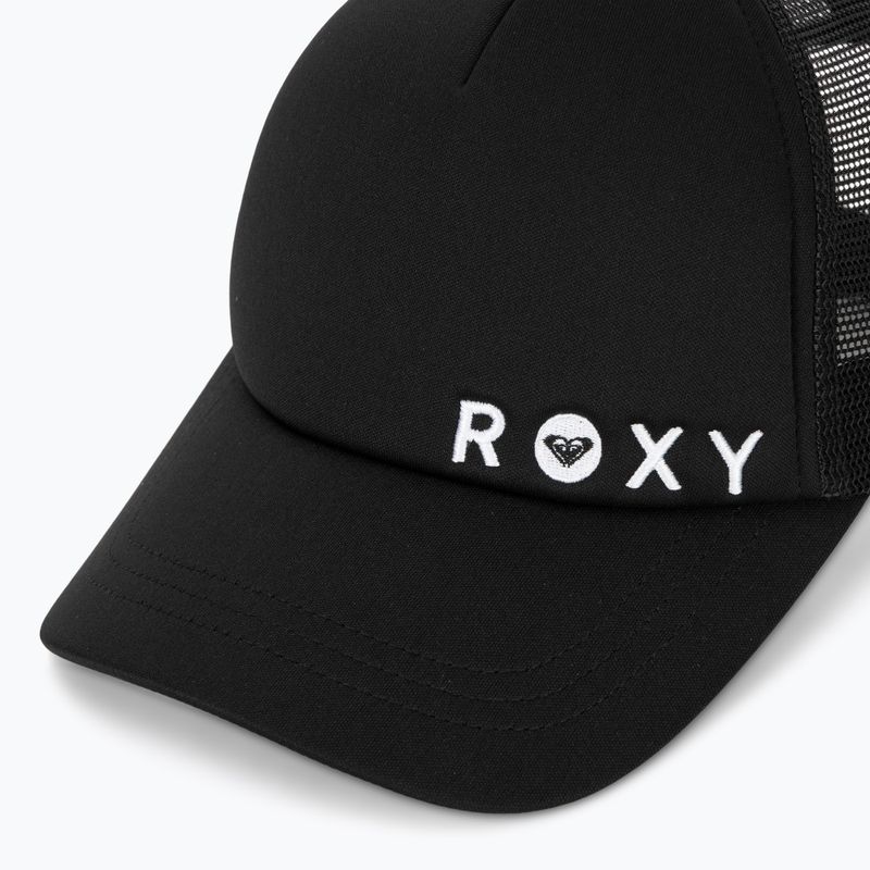 Damen-Baseballkappe ROXY Finishline anthracite 3
