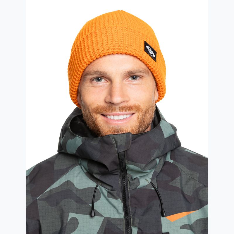 Quiksilver Herren Wintermütze Tofino orange pepper 3