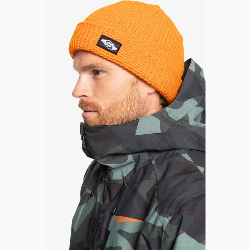 Quiksilver Herren Wintermütze Tofino orange pepper 4