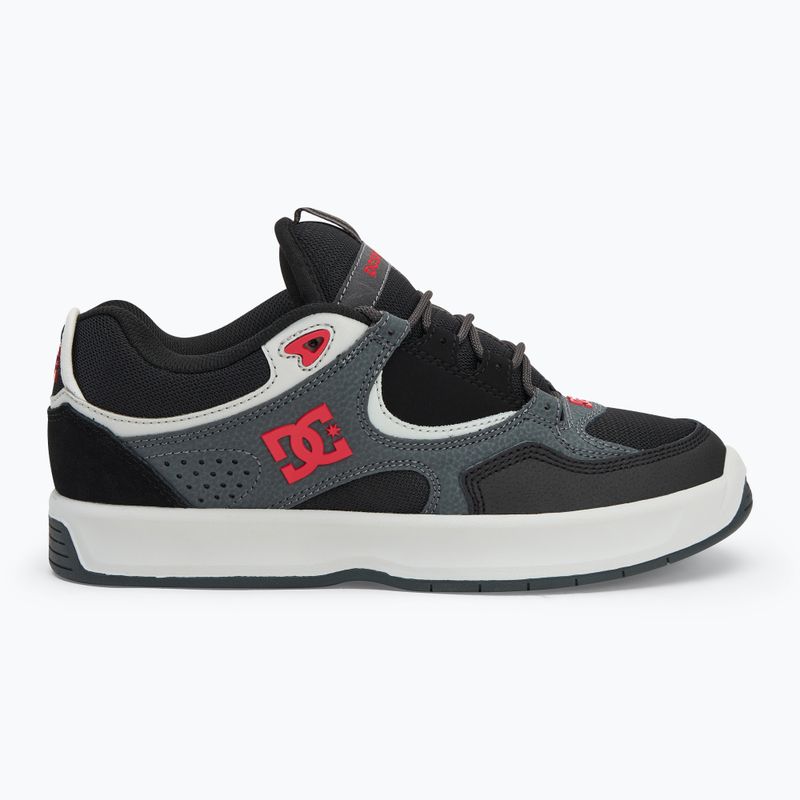 Schuhe Herren DC Kalynx Zero black / grey / red 2