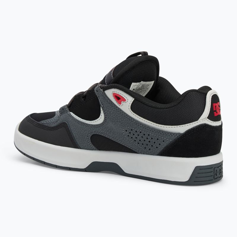 Schuhe Herren DC Kalynx Zero black / grey / red 3