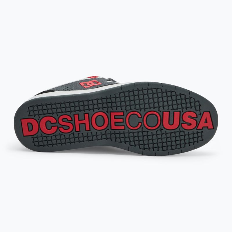 Schuhe Herren DC Kalynx Zero black / grey / red 4