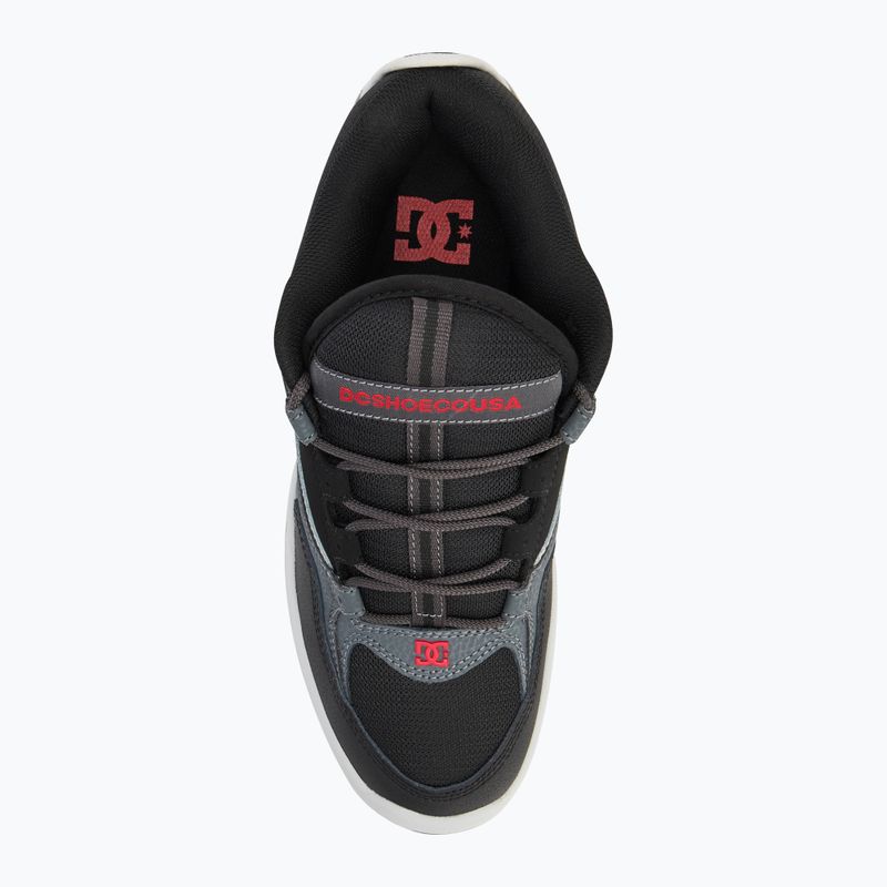 Schuhe Herren DC Kalynx Zero black / grey / red 5