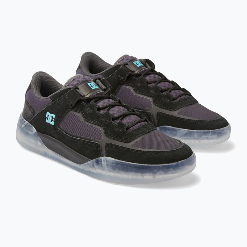 Schuhe Herren DC Metric LE black / grey / blue 10