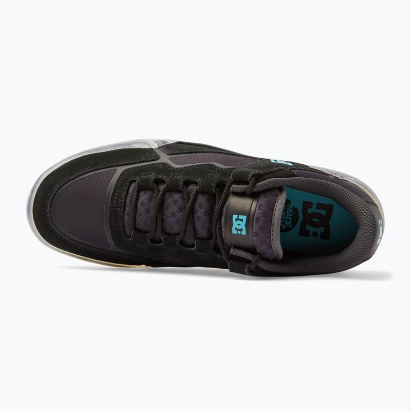 Schuhe Herren DC Metric LE black / grey / blue 12