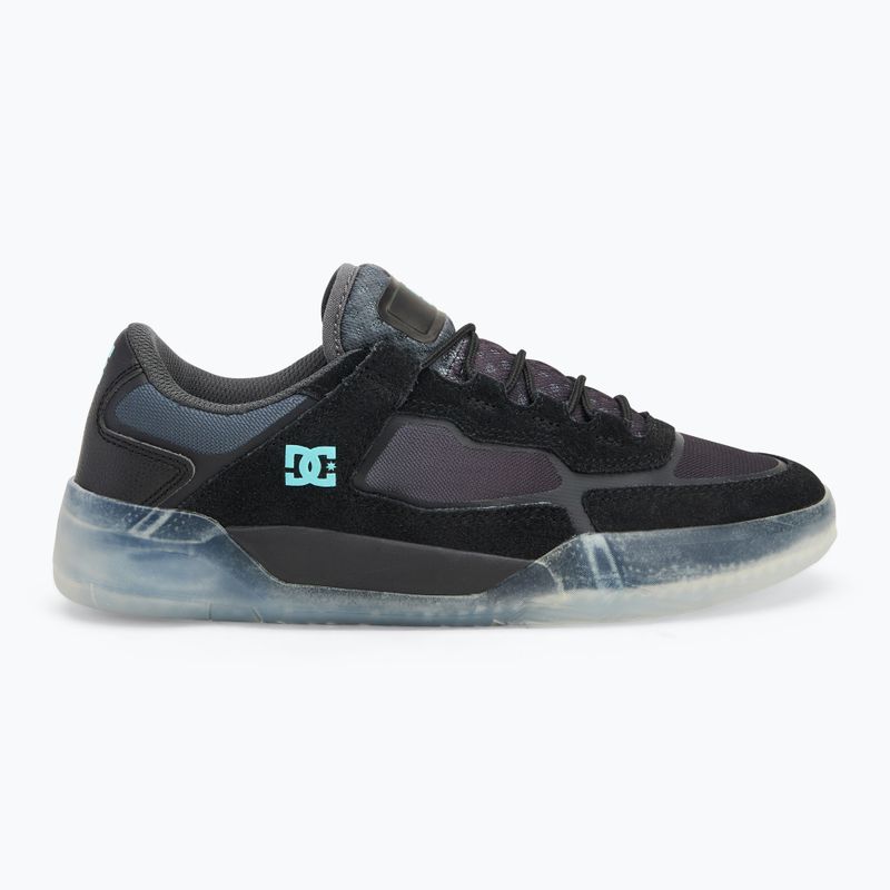Schuhe Herren DC Metric LE black / grey / blue 2