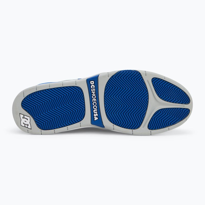 Schuhe Herren DC Ascend white / grey / blue 4