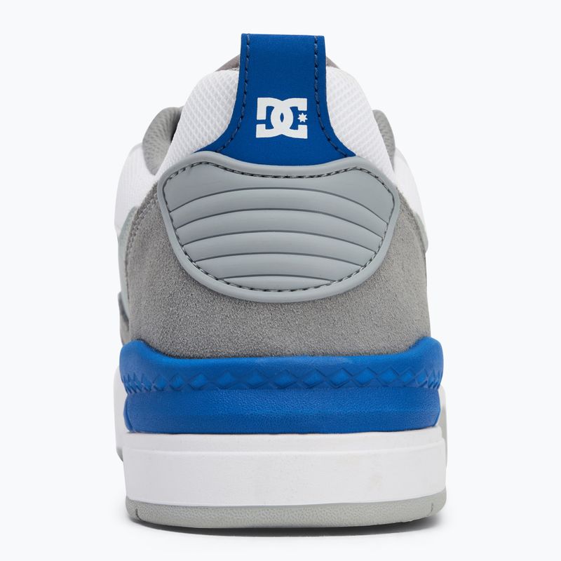 Schuhe Herren DC Ascend white / grey / blue 6