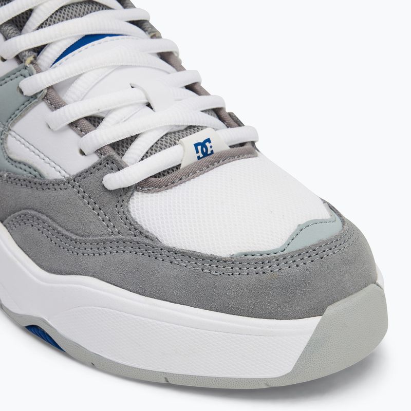 Schuhe Herren DC Ascend white / grey / blue 7