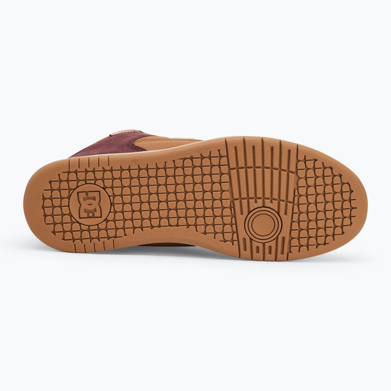 Schuhe Herren DC Manteca 4 Hi Wr brwon / brown / white 4