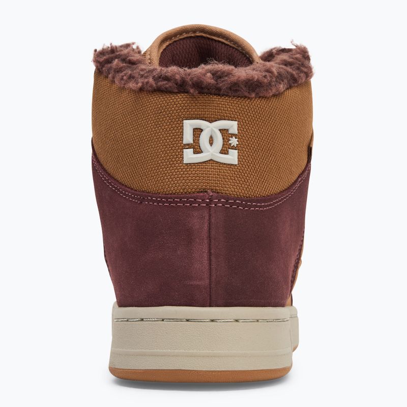Schuhe Herren DC Manteca 4 Hi Wr brwon / brown / white 6