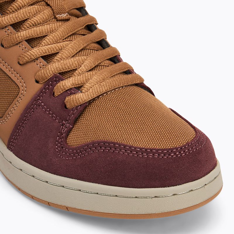 Schuhe Herren DC Manteca 4 Hi Wr brwon / brown / white 7