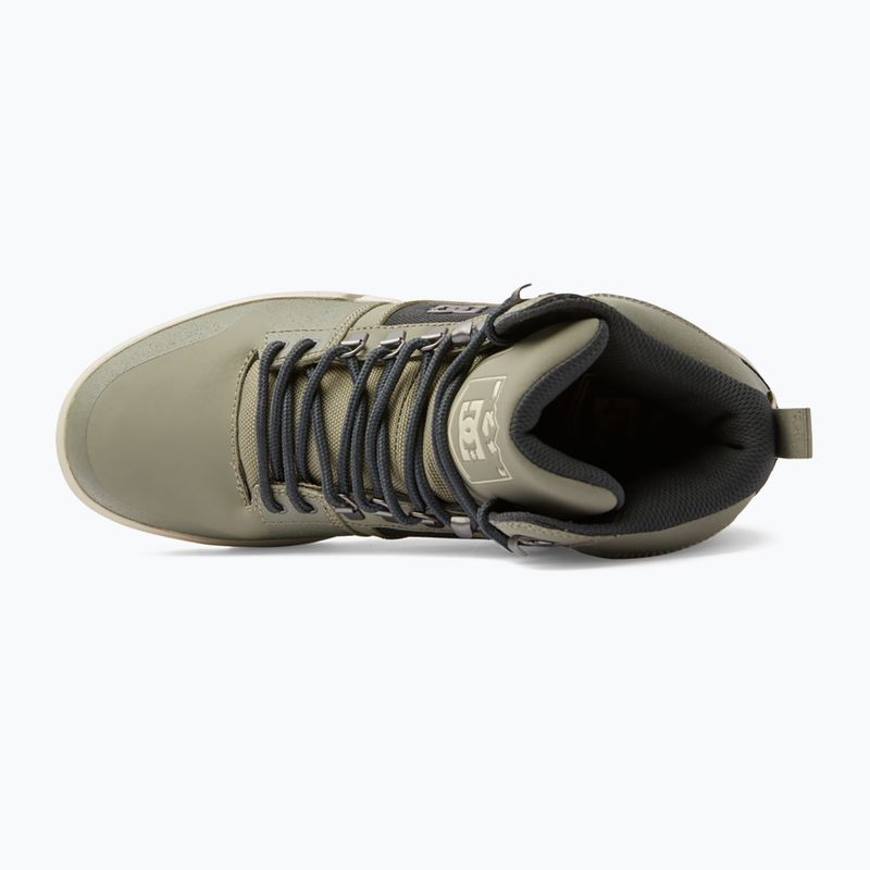 Schuhe Herren DC Pure High Top WR green / black / white 12