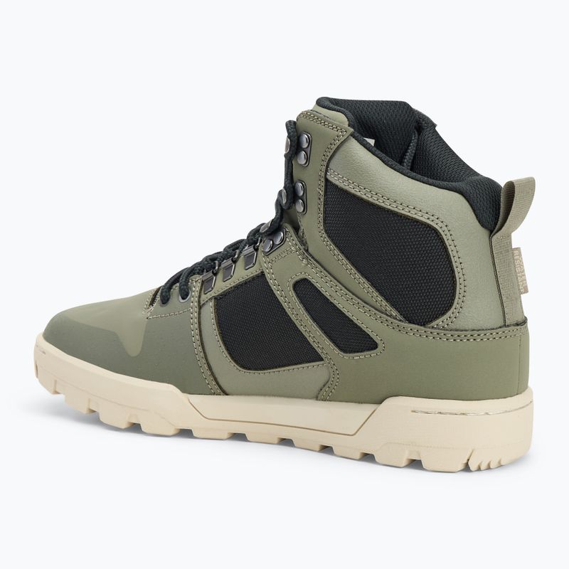 Schuhe Herren DC Pure High Top WR green / black / white 3
