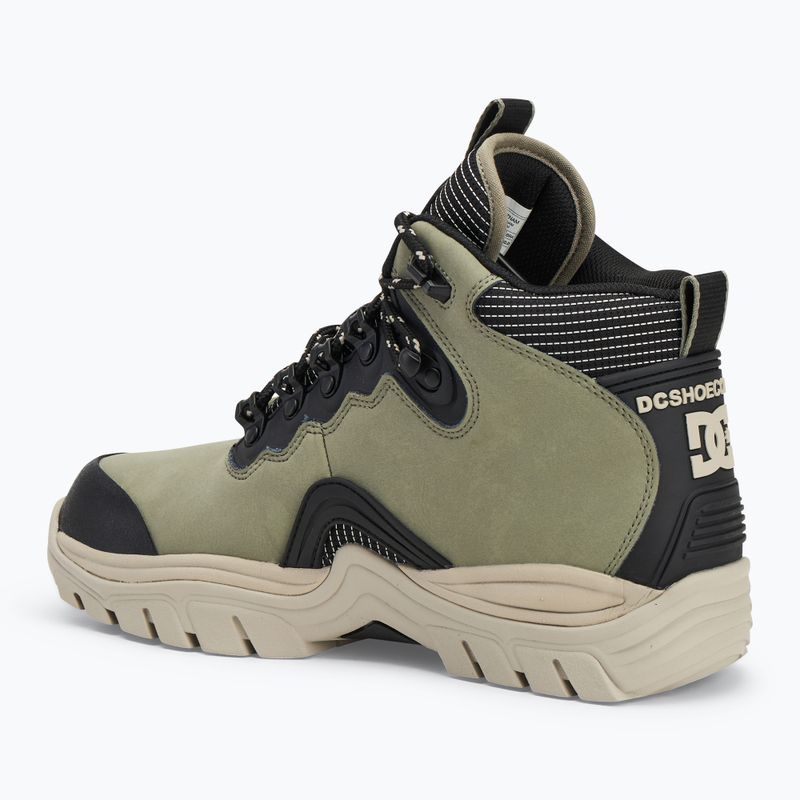 Schuhe Herren DC Navigator army /olive 3