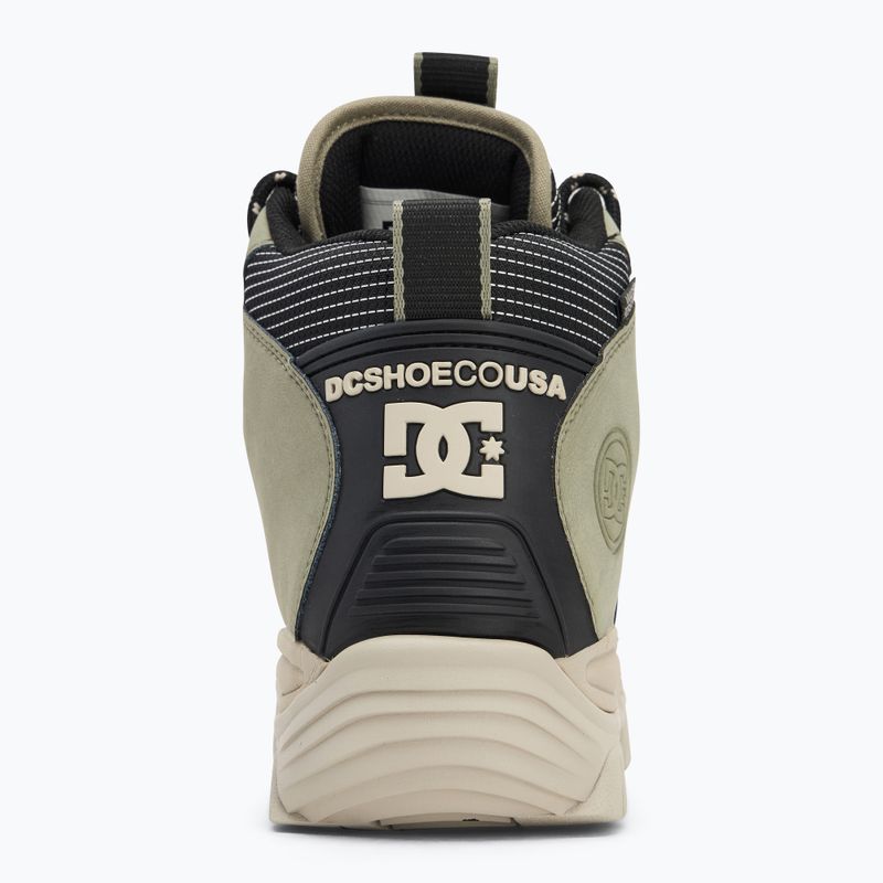 Schuhe Herren DC Navigator army /olive 6