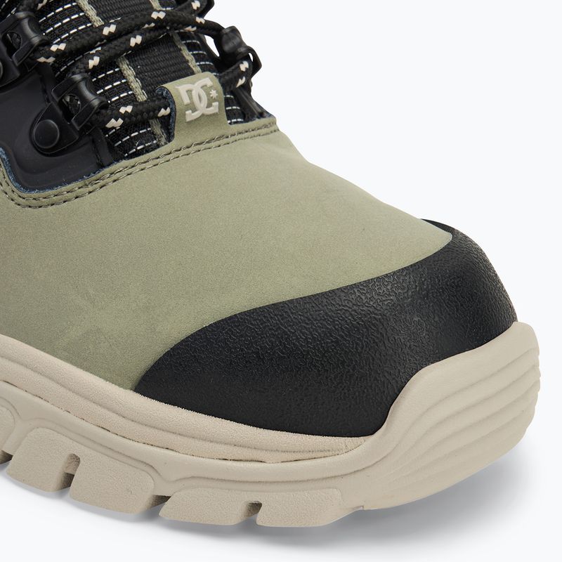 Schuhe Herren DC Navigator army /olive 7