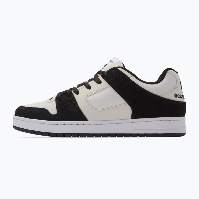 Schuhe Herren DC Manteca white / grey / black 9
